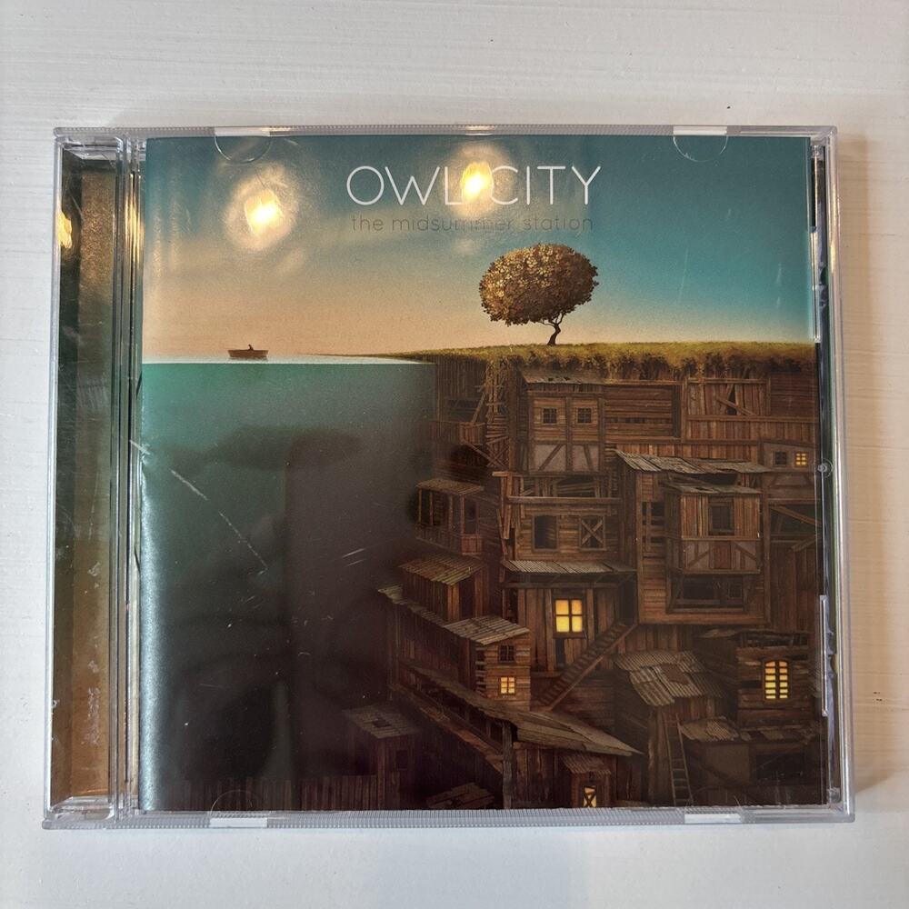 The Midsummer Station by Owl City (CD, 2012)